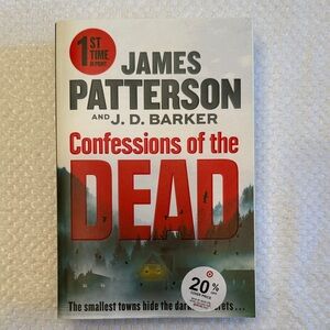Confessions of the Dead Book